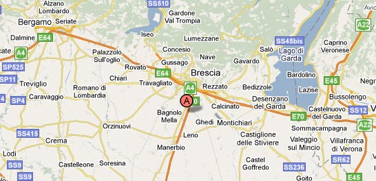 Agriturismo Il Belvedere - Via Ghedi 55, Bagnolo Mella (Brescia)
